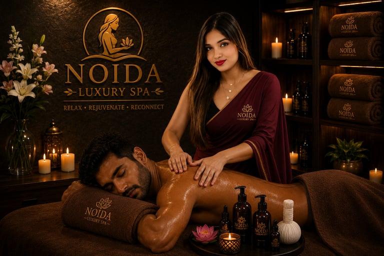 Night Spa Services in Sector 18 Noida
