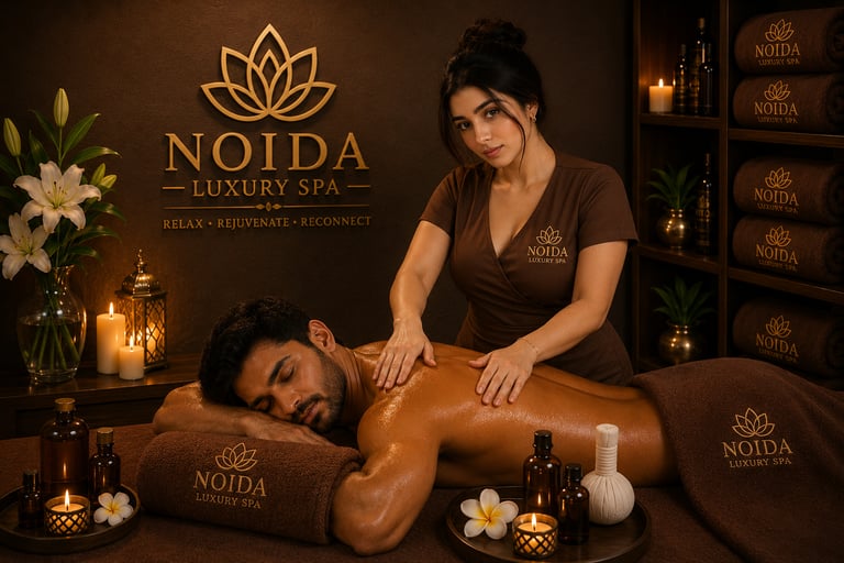 Night Female to Male Massage in Sector 18 Noida