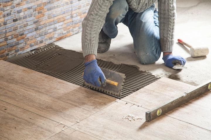 Zile fayans döşeme