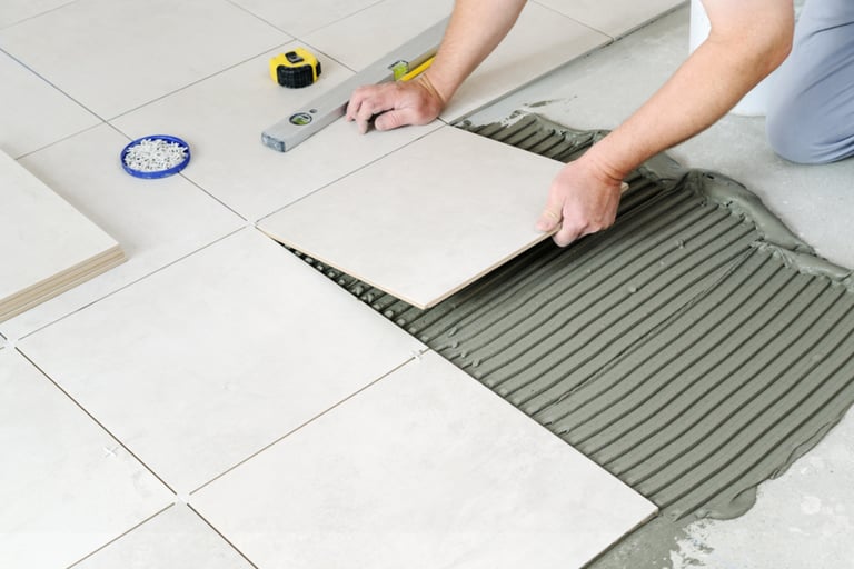 Turhal fayans ustası