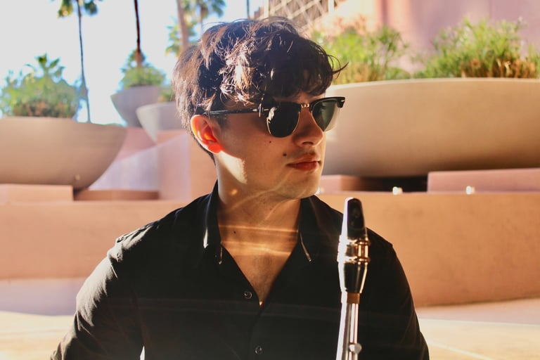 Jerick Meagher Bari Saxophone