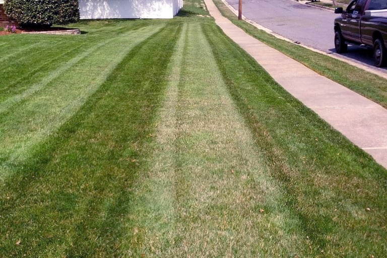 T&L Grass Cutting Striping
