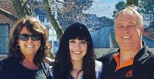 Kelly, Lauren & Tom Bachur