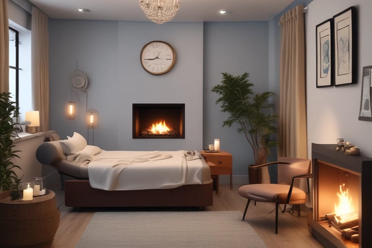 Bright living room with modern inventory