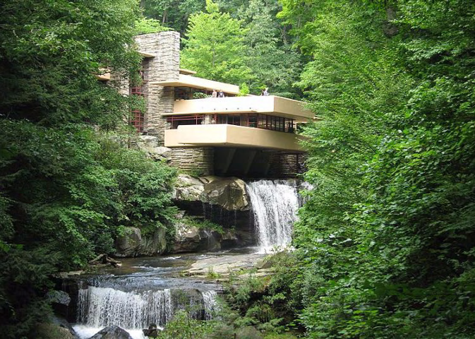 Frank Lloyd Wright's Fallingwater (1937)