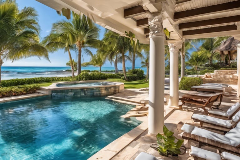 Bright living room with modern inventory