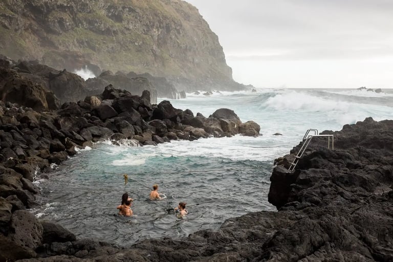 Ponta da Ferraria Hot Springs