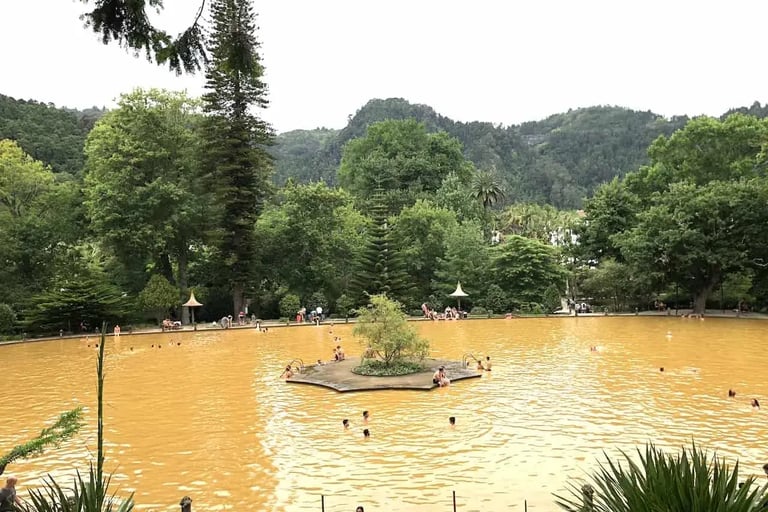 Terra Nostra Hot Springs