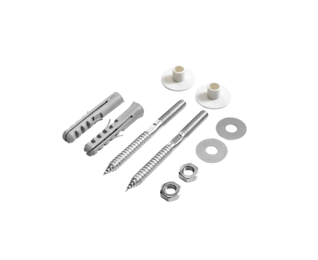 a faster bolt used to fix the basin