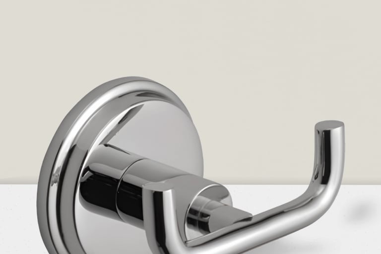 Dual point stainless steel Hook