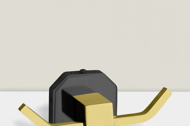 Dual point stainless steel Hook