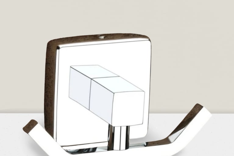 Dual point stainless steel Hook