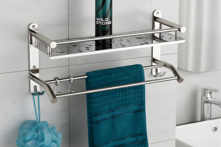 A dual stainless steel self demonstrated