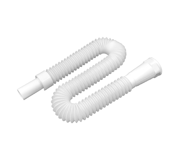 a waste pipe demonstrated