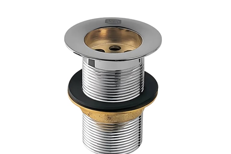 Essco Extended waste coupling suitable for table mounted wash basins