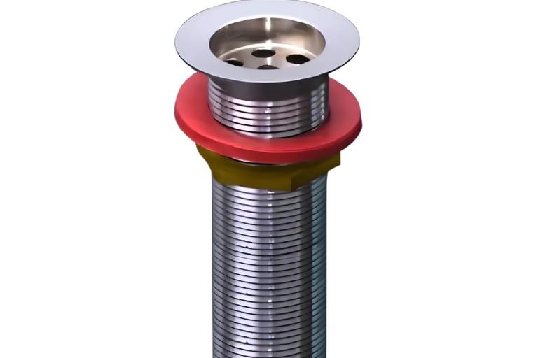 Economical extended wash basin suitable for extended wash basin