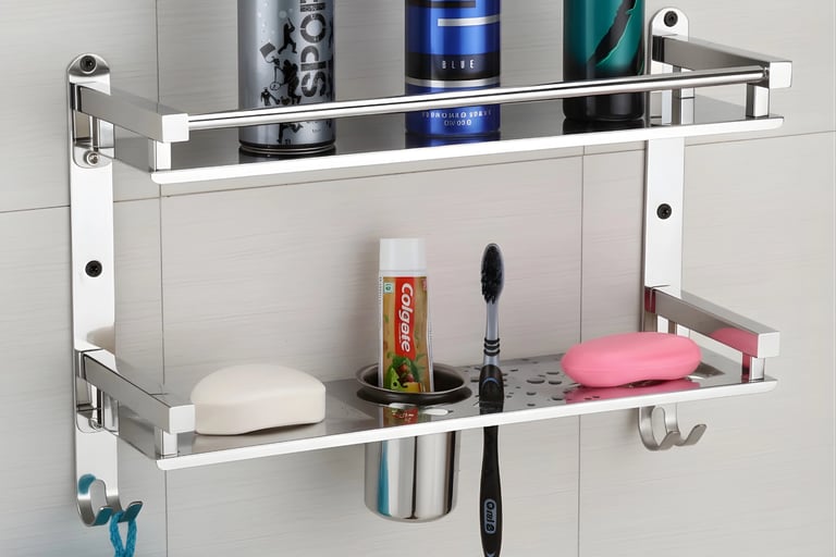 A dual stainless steel self demonstrated