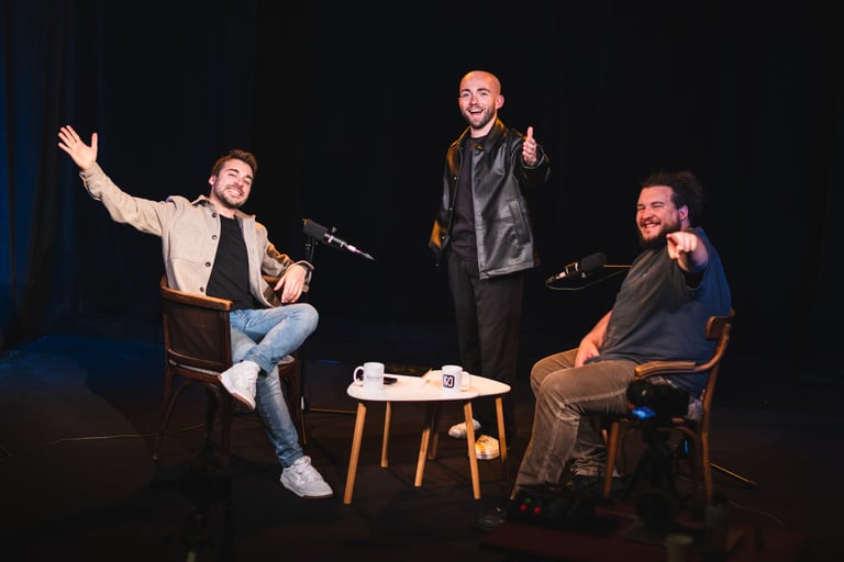 Aurélien Cailloce animateur professionnel événement france le mans média fondateur