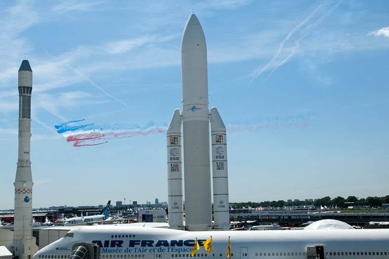 Paris Air show 
