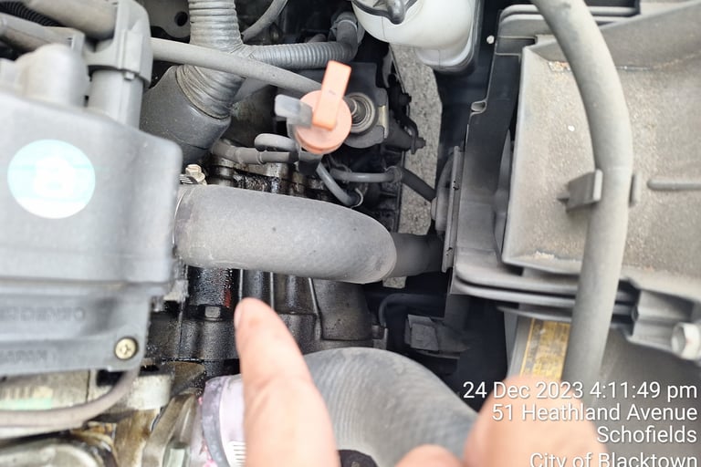 Prepurchase car inspection in Strathfield