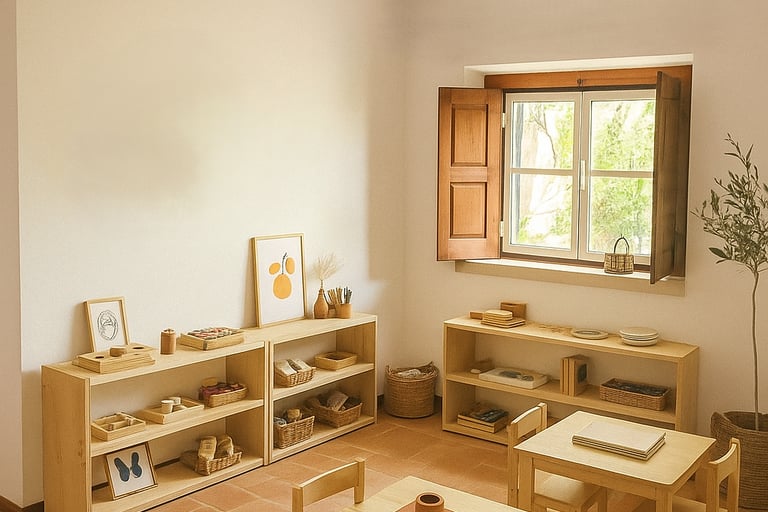 Montessori na Quinta espaço interior