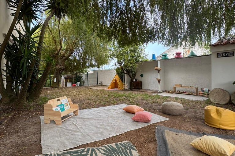 Jardim de Montessori na Quinta 