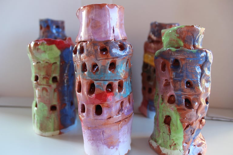 Creation Enfants céramique poterie IVANA Studio Ceramic Bordeaux