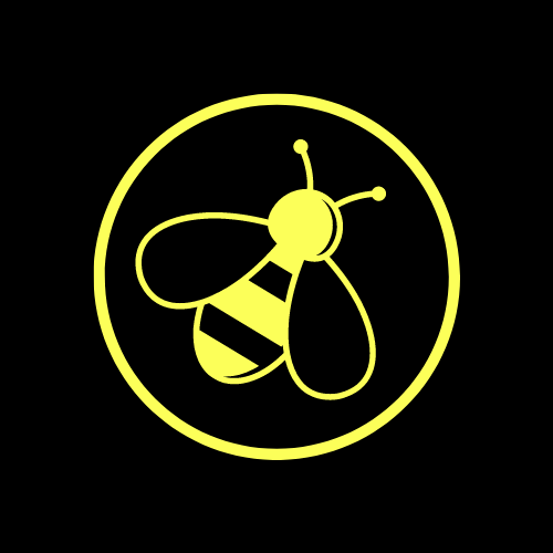 Bee logo image