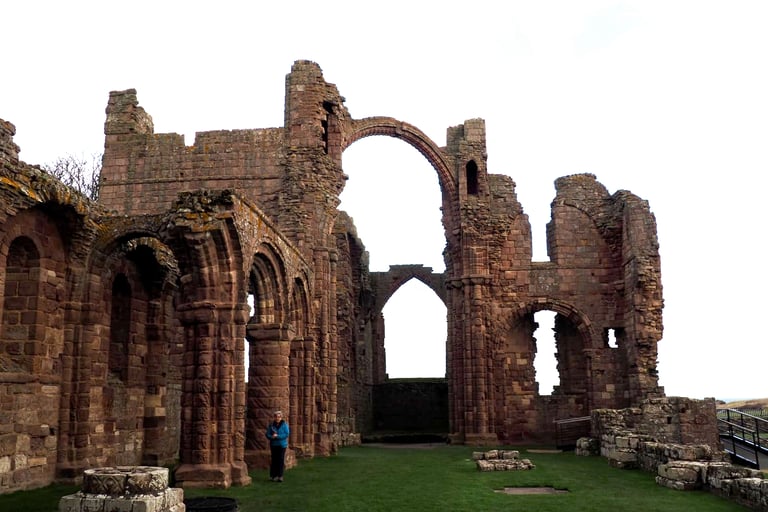 The Holy Island Priory