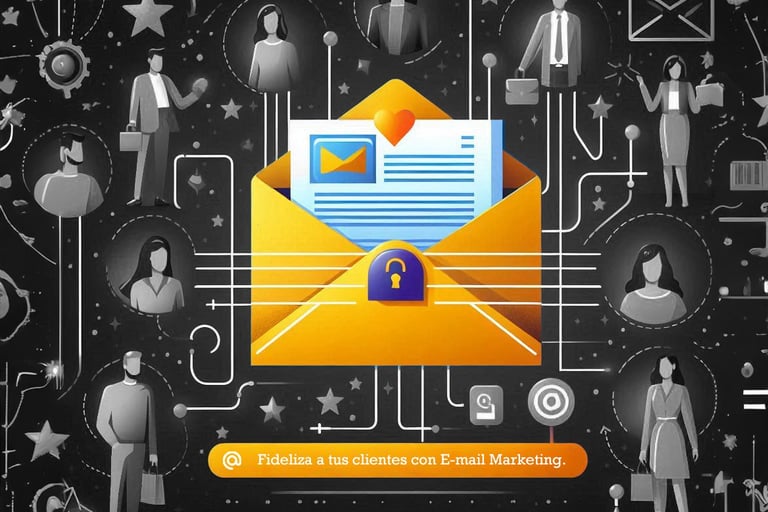 imagen que representa el servicio de email marketing