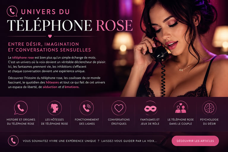 téléphone rose