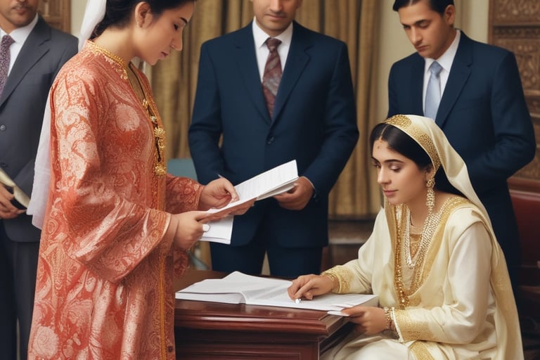 online nikah in Pakistan