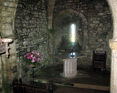 St Aldhelm's chapel, Dorset UK