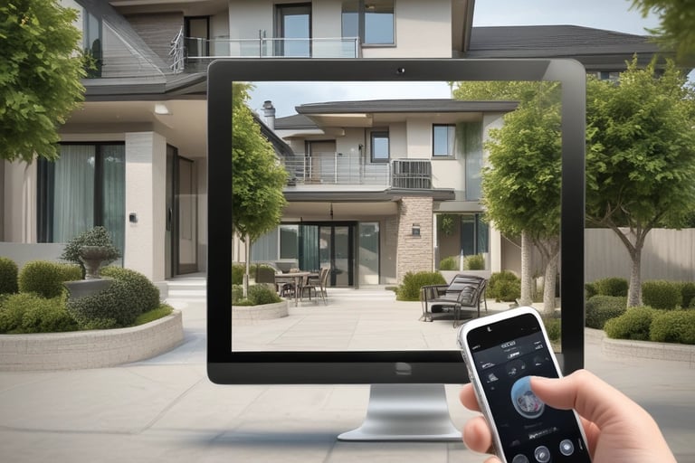 Bright living room with modern inventory