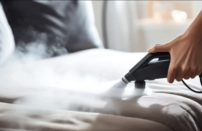 désinfection thermique d’un matelas contre les punaises de lit