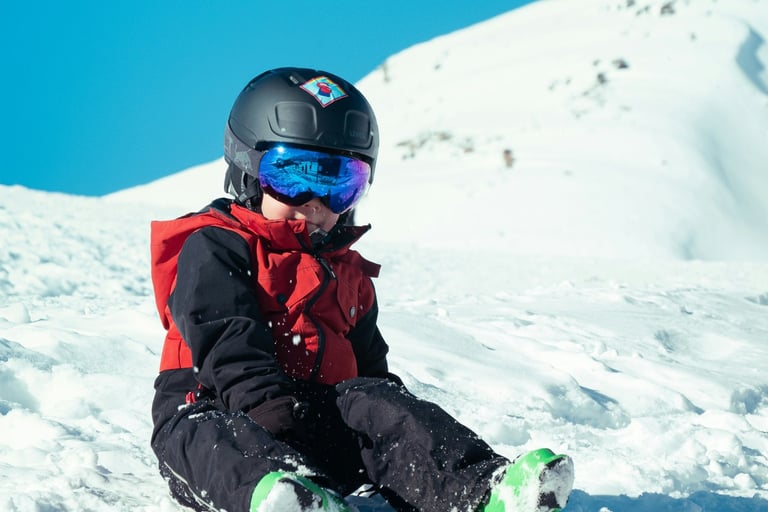 Ski kurse für 3-4 jährige in Seefeld