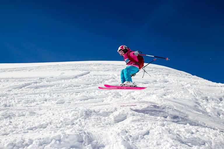 kids ski courses from 5 years old in Seefeld