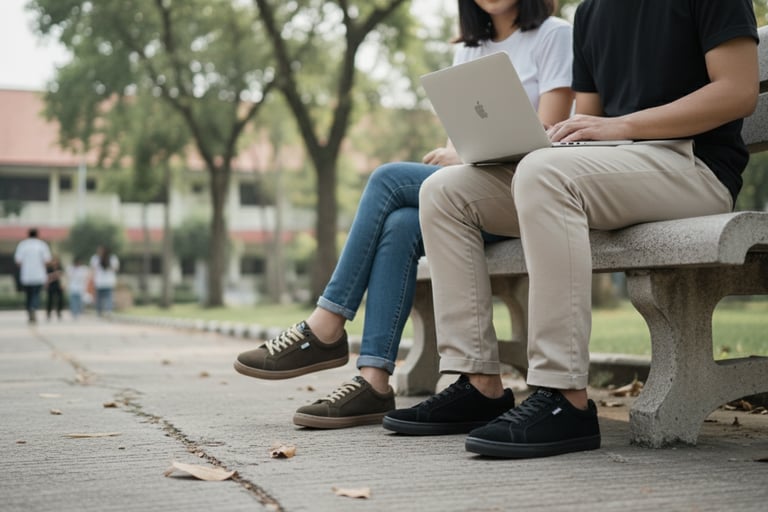 sepatu sneaker terlaris