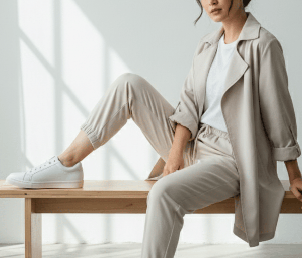 sepatu sneaker outfit