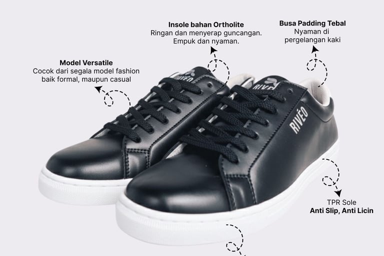 sepatu sneaker riveo