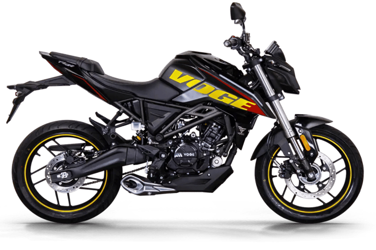 VOGE 125R Motociklas šonas