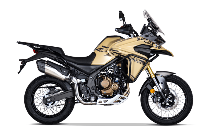 VOGE DS625X Motociklas šonas