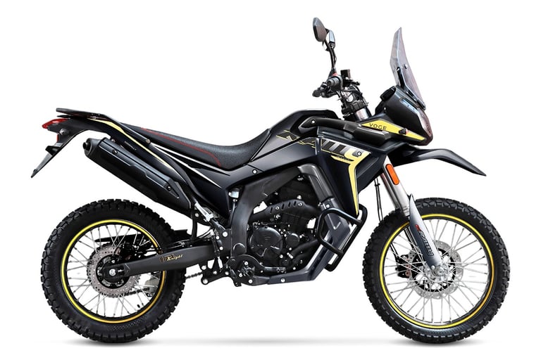 VOGE 300 RALLY Motociklas šonas