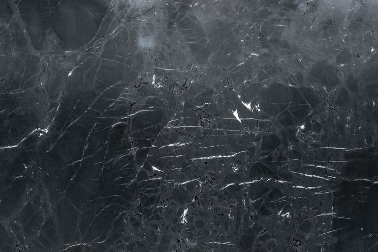 a black and white marbled surface with a black and white marbled surface