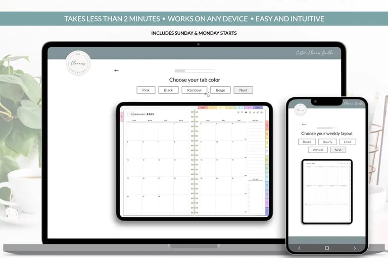 Best Way to Make Your Own Digital Planner  , building digital planner