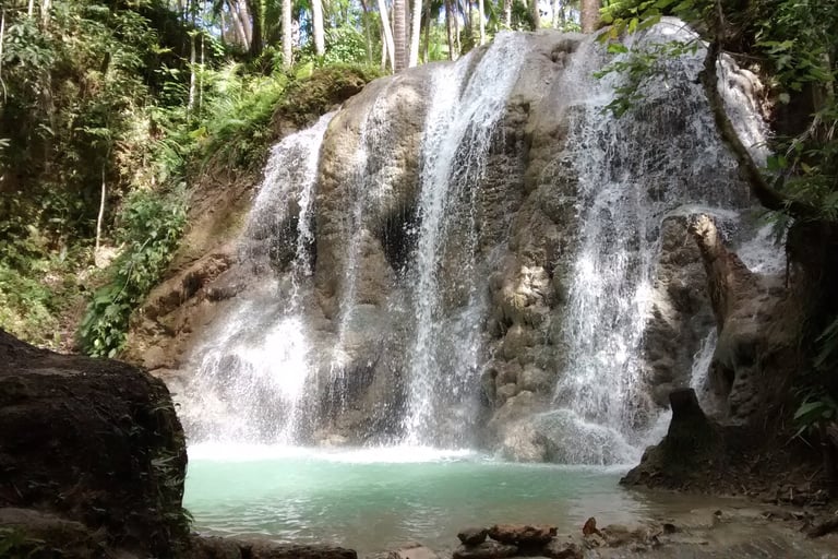 Lugnason Falls 2 KM from Callachuchi Homestay