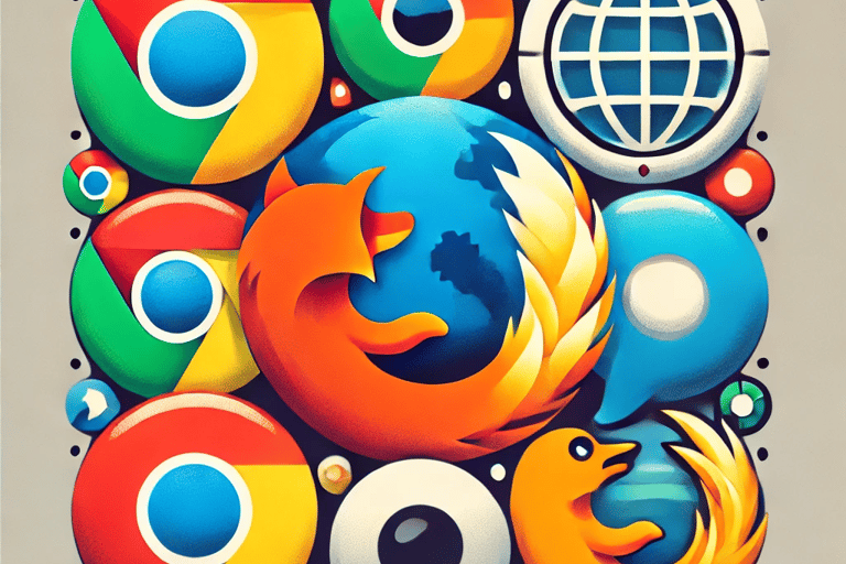 browser types
