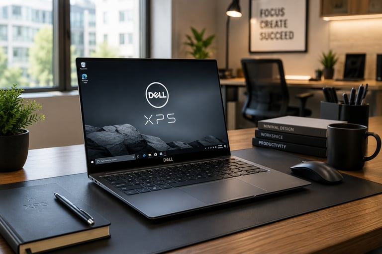 Servis Dell XPS laptopa Rijeka - popravak i nadogradnja - TOTALPC