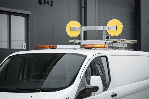 švyturėliai įspėjamosios šviesos specialusis transportas