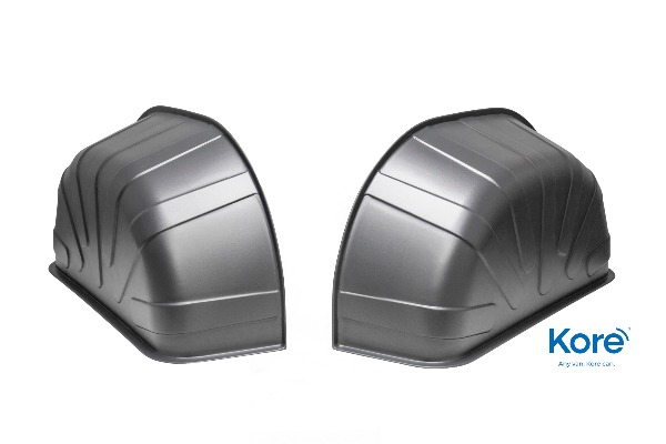 Ratų arkų uždengimas iš plastiko mikroautobusams